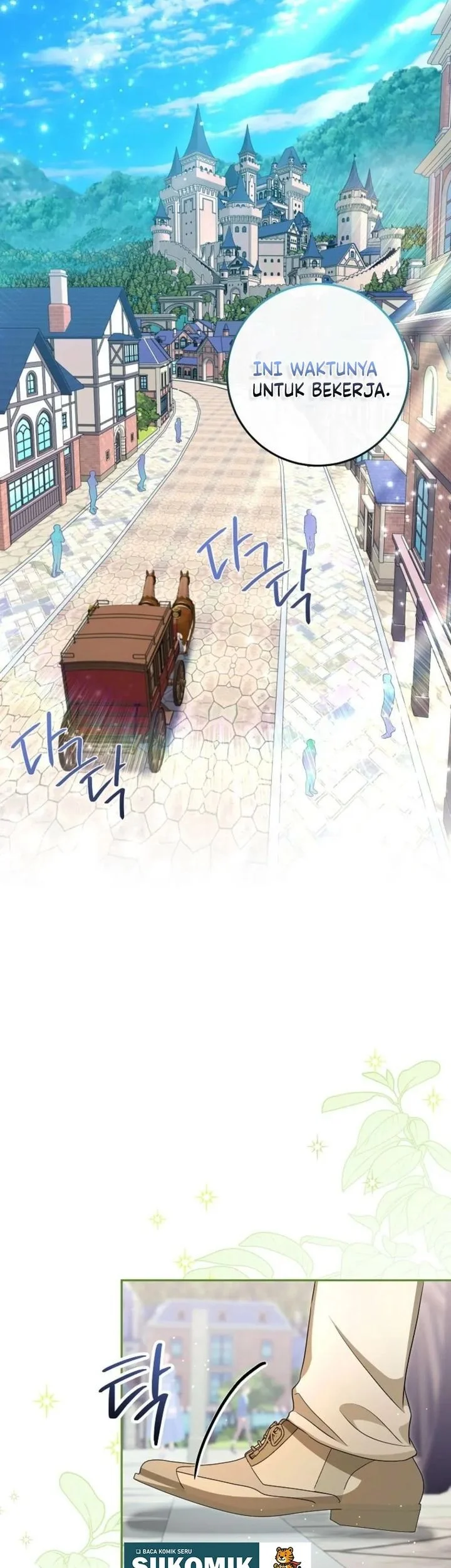 The Peaceful Life of a Maid Who Hides Her Power and Enjoys It Chapter 16 Gambar 10