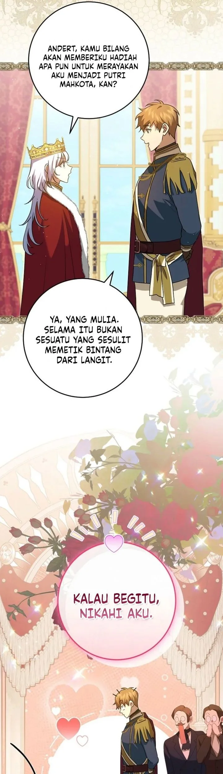 The Peaceful Life of a Maid Who Hides Her Power and Enjoys It Chapter 16 Gambar 14