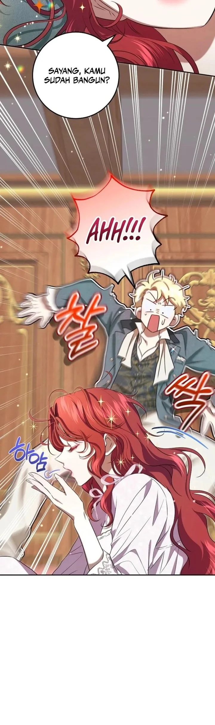 Manhwa The Peaceful Life of a Maid Who Hides Her Power and Enjoys It Chapter 17 gambar 2