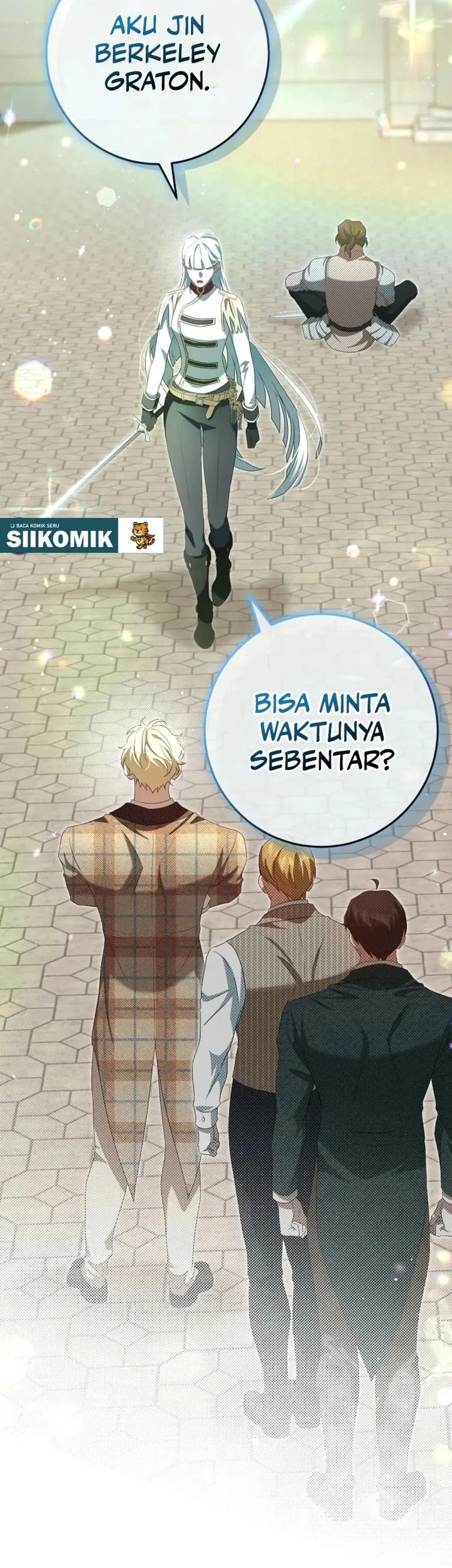 The Peaceful Life of a Maid Who Hides Her Power and Enjoys It Chapter 17 Gambar 50