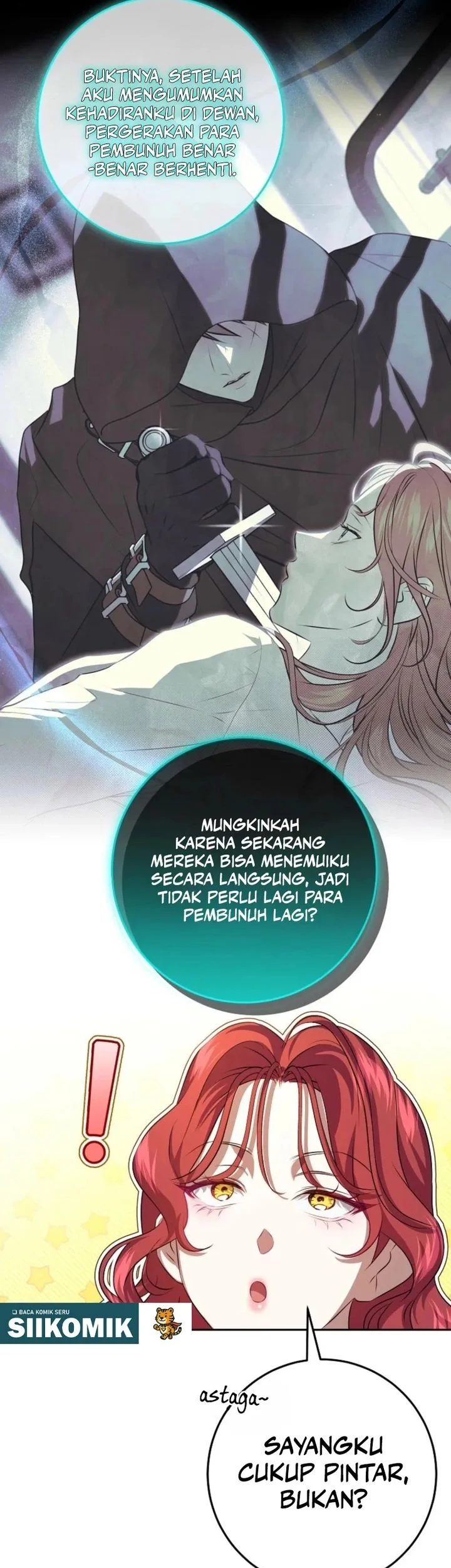 The Peaceful Life of a Maid Who Hides Her Power and Enjoys It Chapter 17 Gambar 14