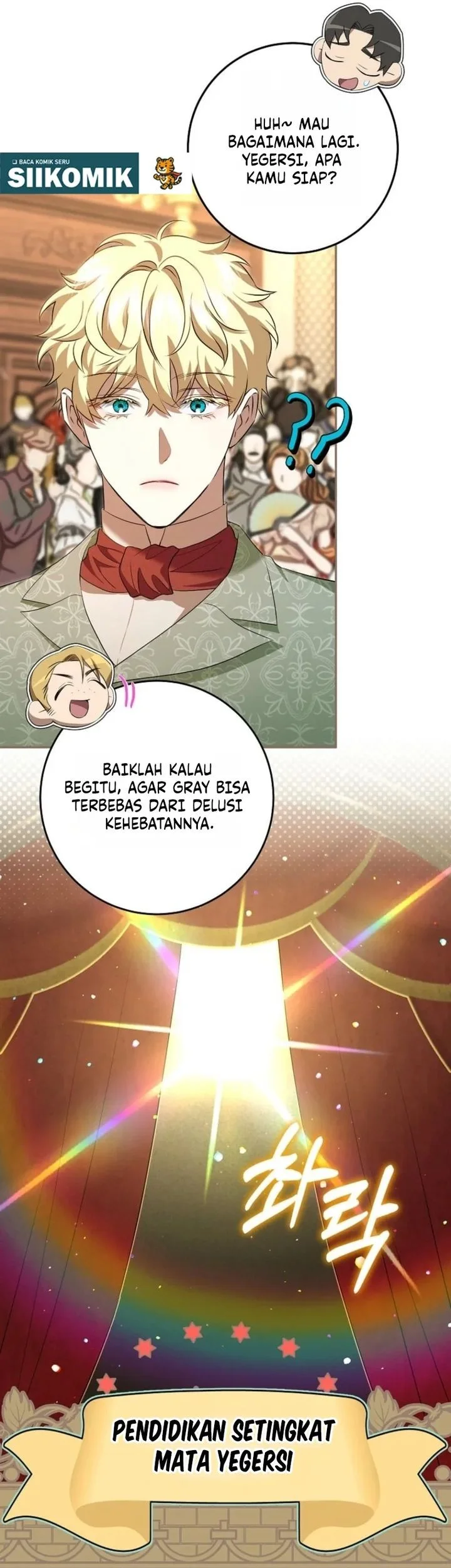 The Peaceful Life of a Maid Who Hides Her Power and Enjoys It Chapter 18 Gambar 27