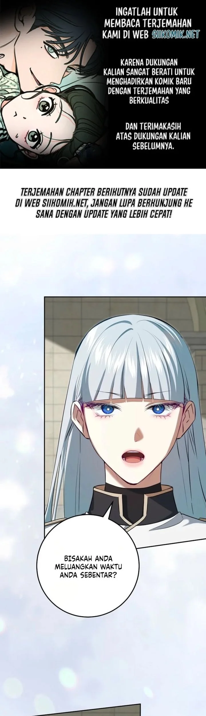 Komik The Peaceful Life of a Maid Who Hides Her Power and Enjoys It Chapter 18 gambar 1