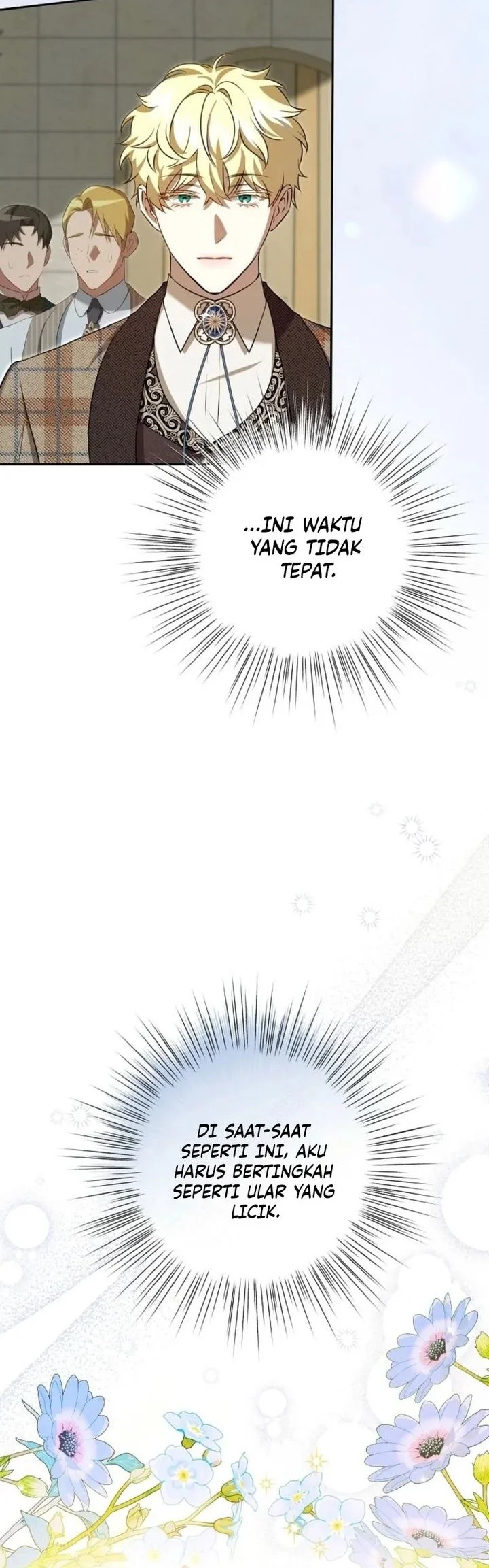 Manhwa The Peaceful Life of a Maid Who Hides Her Power and Enjoys It Chapter 18 gambar 2