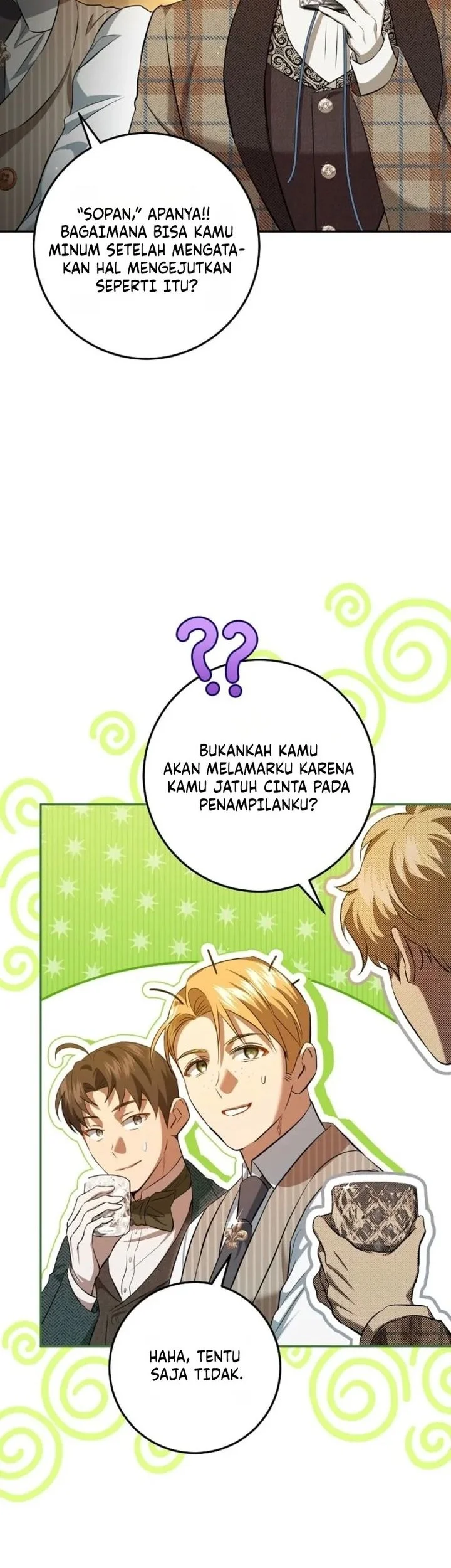 The Peaceful Life of a Maid Who Hides Her Power and Enjoys It Chapter 18 Gambar 6