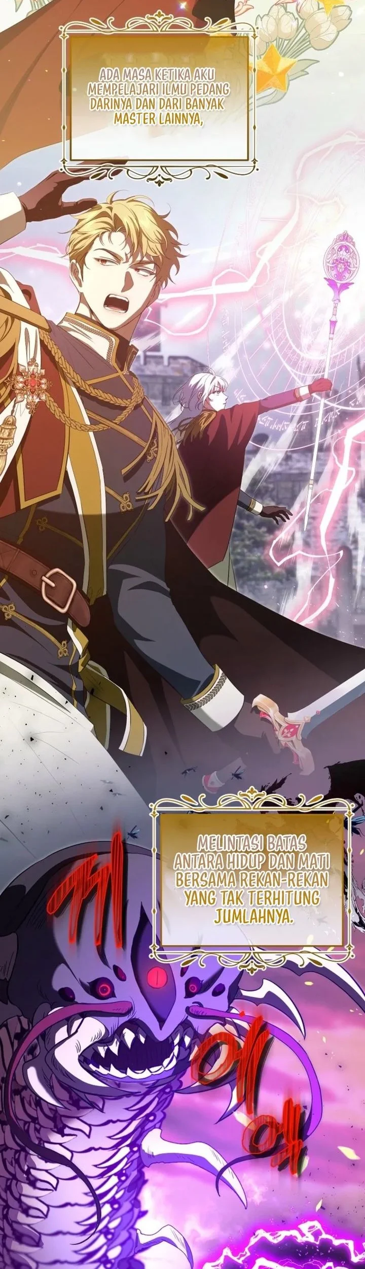 Manhwa The Peaceful Life of a Maid Who Hides Her Power and Enjoys It Chapter 19 gambar 2