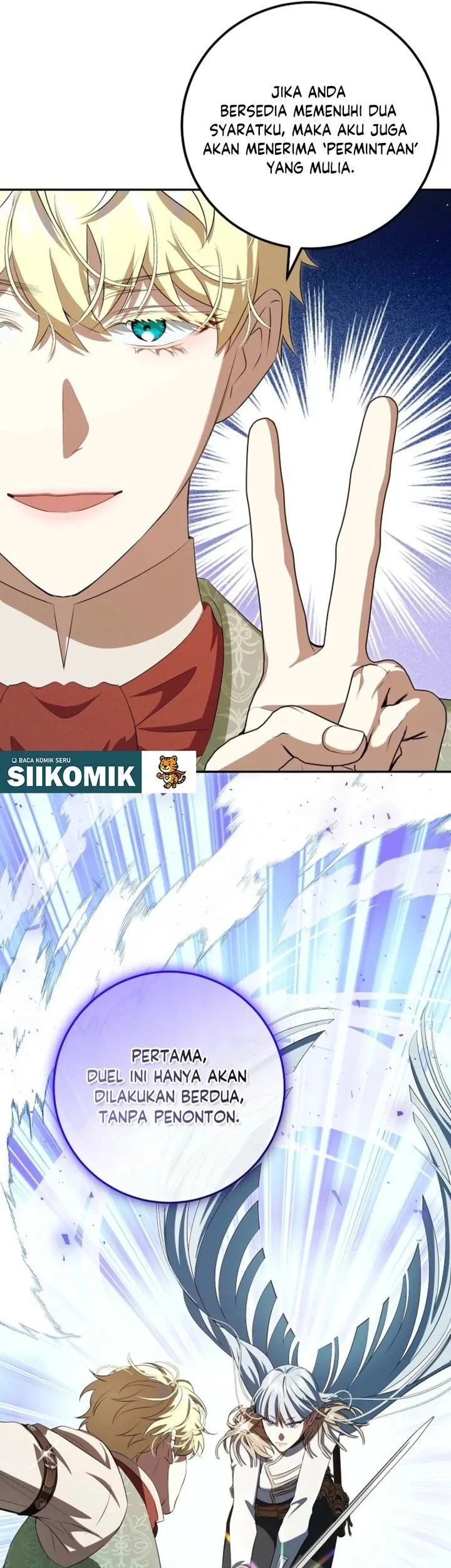 The Peaceful Life of a Maid Who Hides Her Power and Enjoys It Chapter 19 Gambar 16