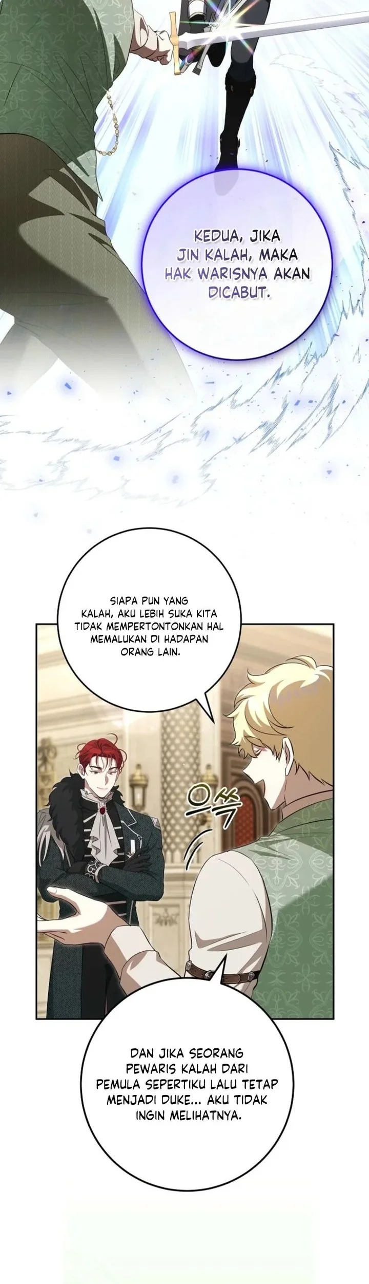 The Peaceful Life of a Maid Who Hides Her Power and Enjoys It Chapter 19 Gambar 17