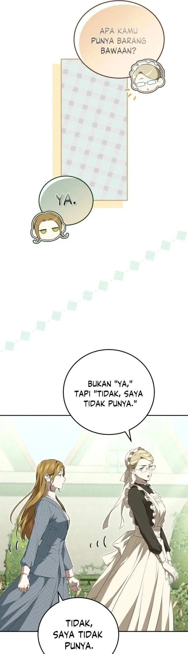 The Peaceful Life of a Maid Who Hides Her Power and Enjoys It Chapter 2 Gambar 25