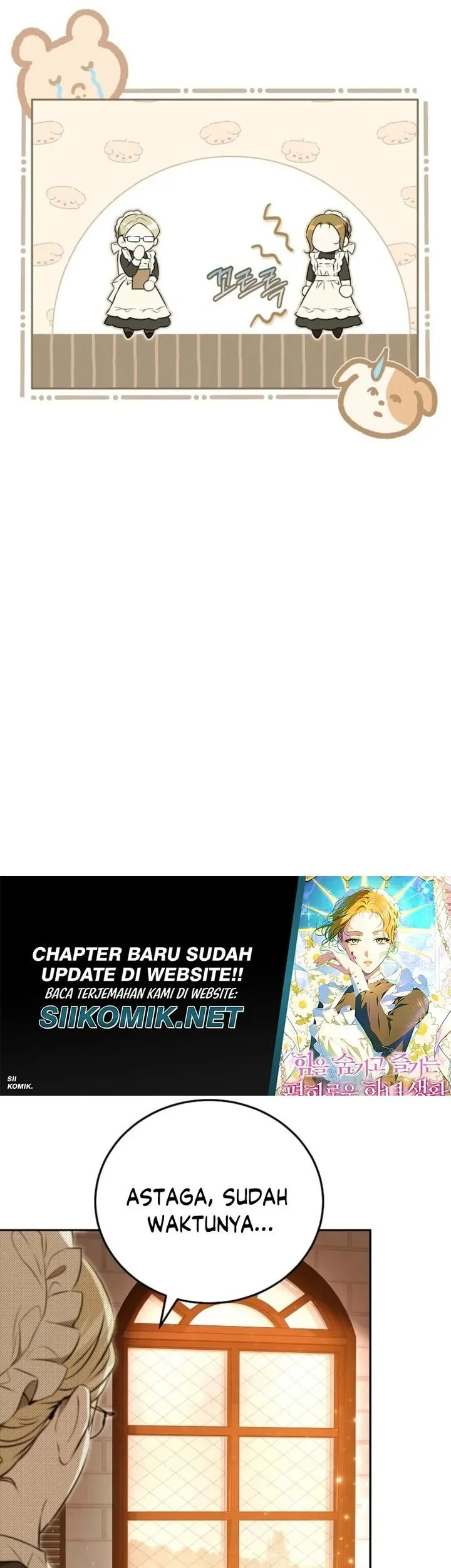 The Peaceful Life of a Maid Who Hides Her Power and Enjoys It Chapter 2 Gambar 39