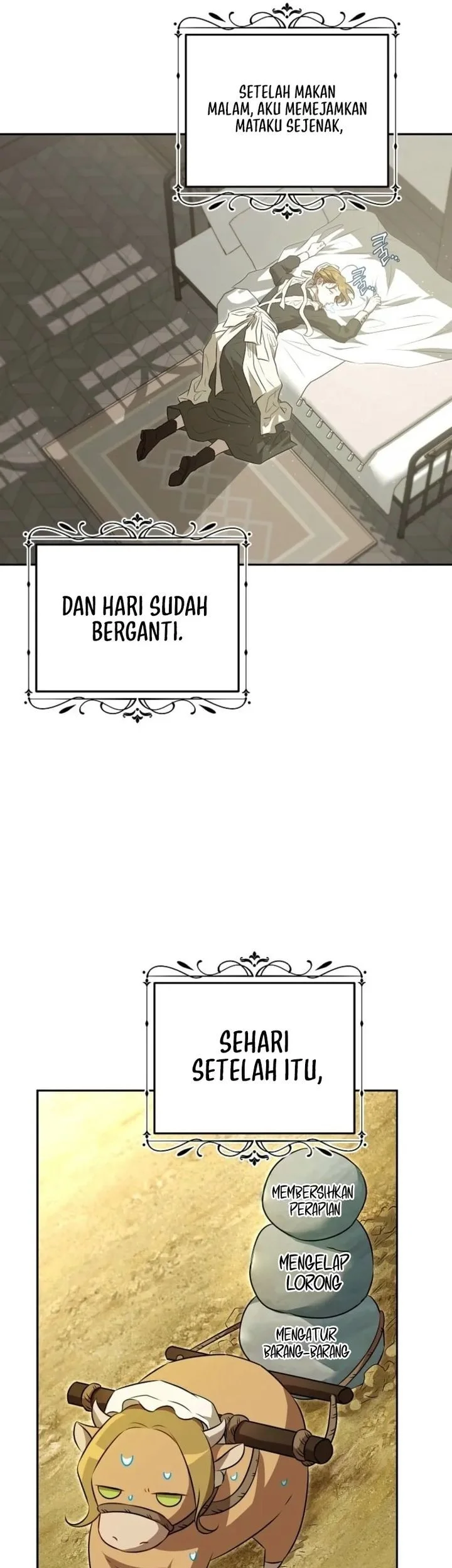The Peaceful Life of a Maid Who Hides Her Power and Enjoys It Chapter 2 Gambar 51