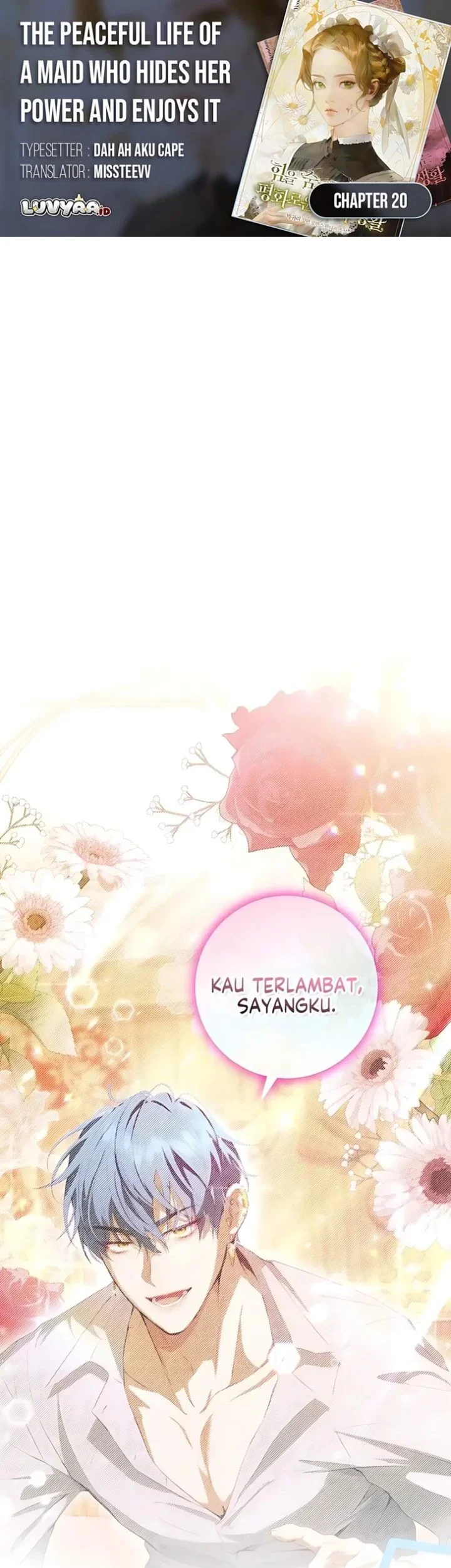 Komik The Peaceful Life of a Maid Who Hides Her Power and Enjoys It Chapter 20 gambar 1