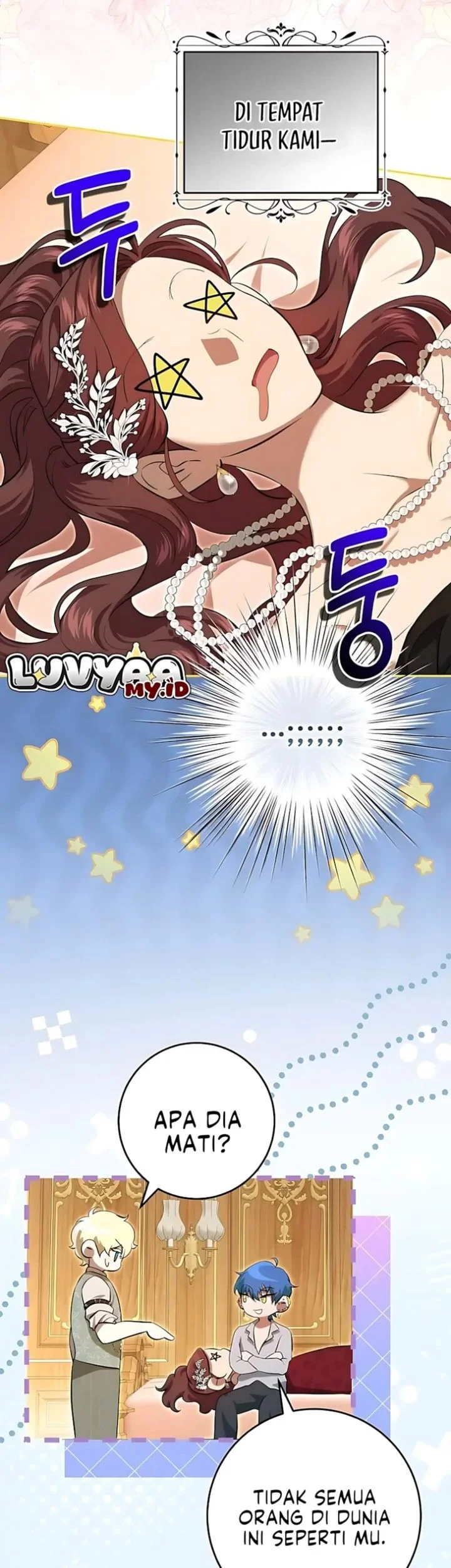 The Peaceful Life of a Maid Who Hides Her Power and Enjoys It Chapter 20 Gambar 3