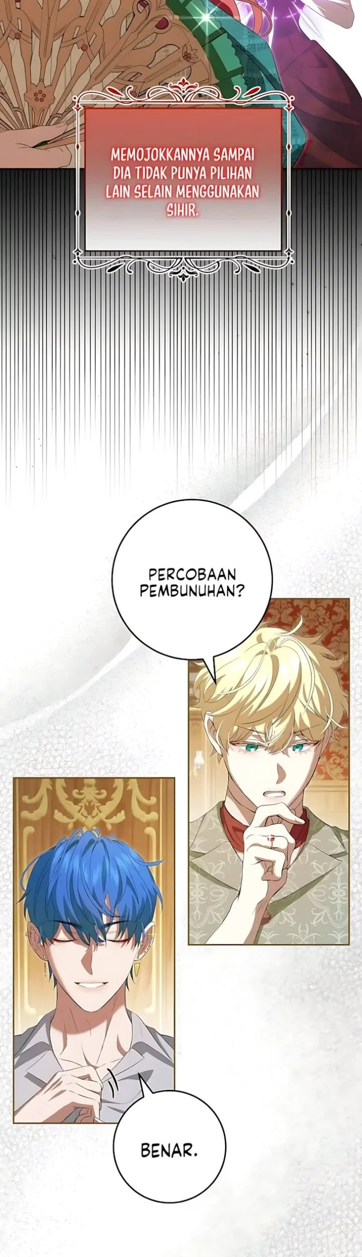 The Peaceful Life of a Maid Who Hides Her Power and Enjoys It Chapter 20 Gambar 8