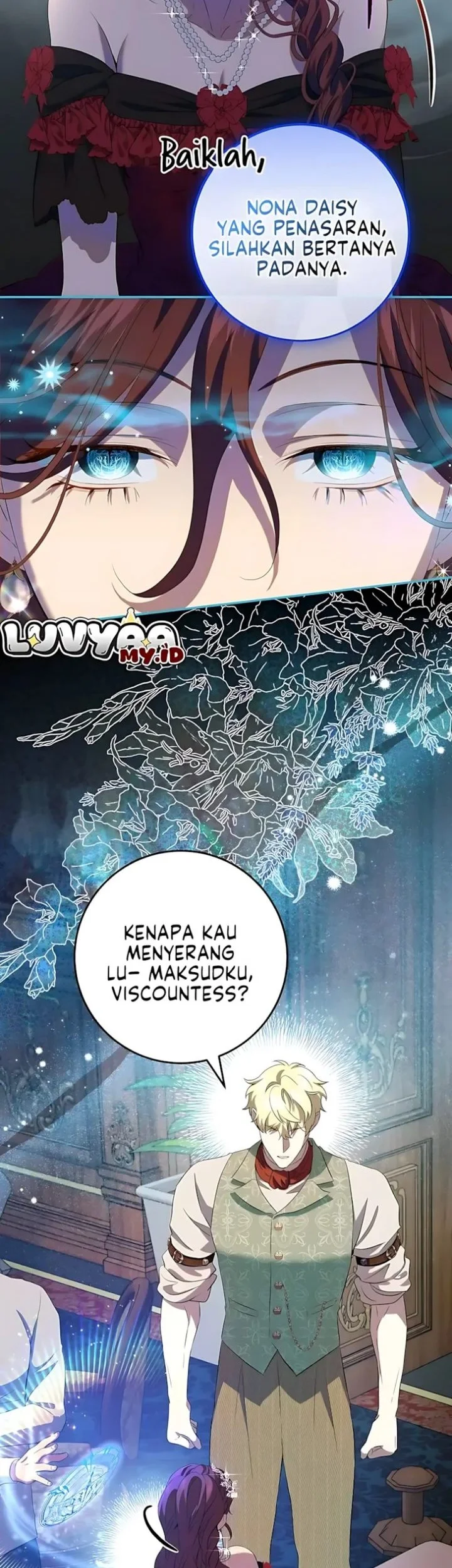 The Peaceful Life of a Maid Who Hides Her Power and Enjoys It Chapter 20 Gambar 12