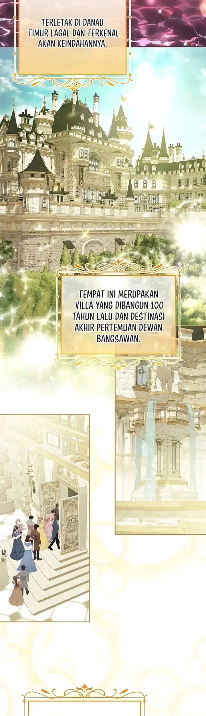 Manhwa The Peaceful Life of a Maid Who Hides Her Power and Enjoys It Chapter 21 gambar 2