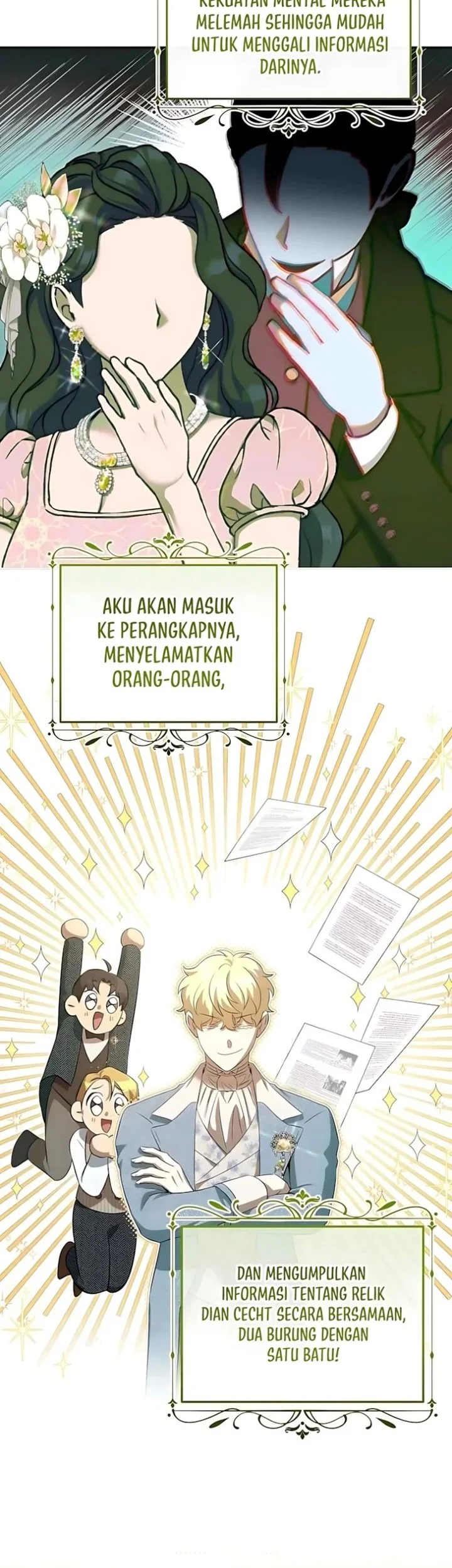 The Peaceful Life of a Maid Who Hides Her Power and Enjoys It Chapter 21 Gambar 26