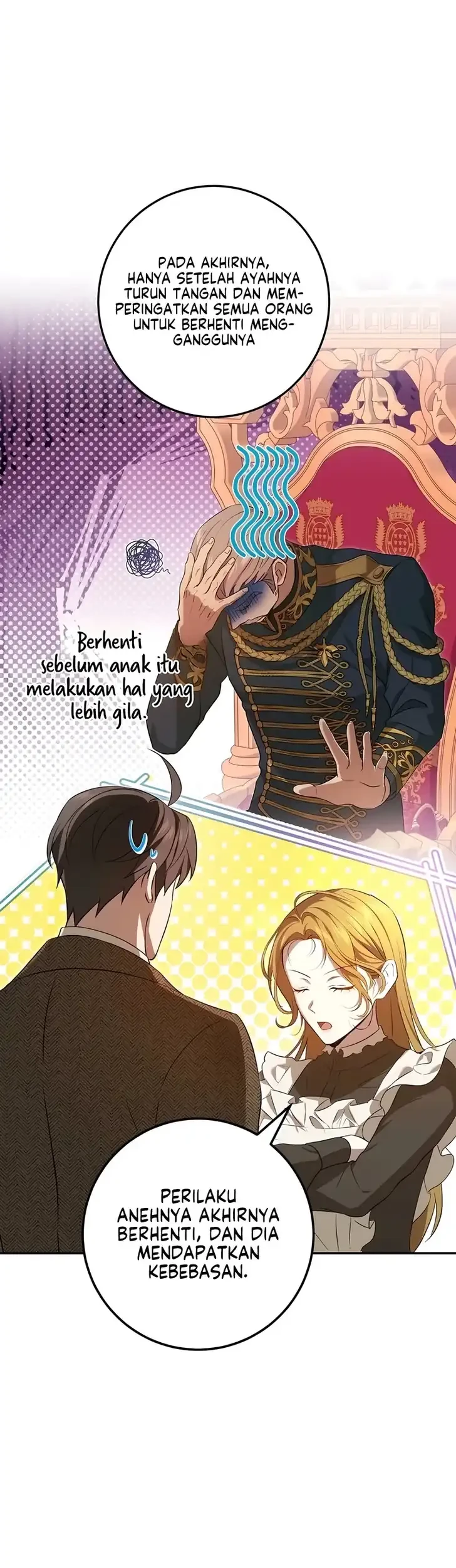 The Peaceful Life of a Maid Who Hides Her Power and Enjoys It Chapter 22 Gambar 19