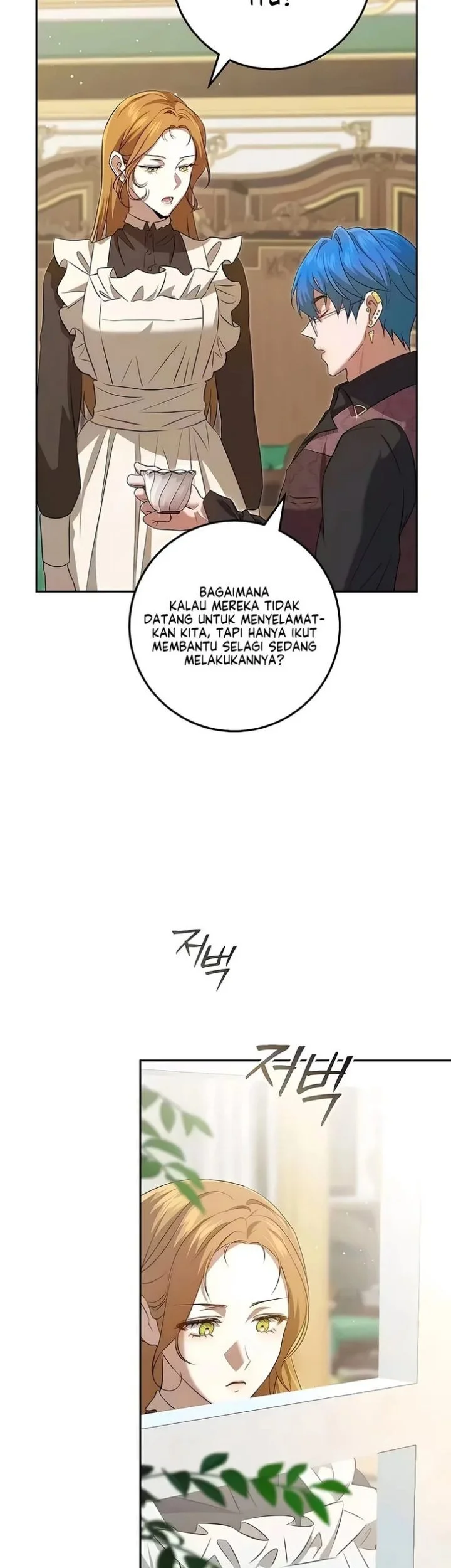 The Peaceful Life of a Maid Who Hides Her Power and Enjoys It Chapter 23 Gambar 37