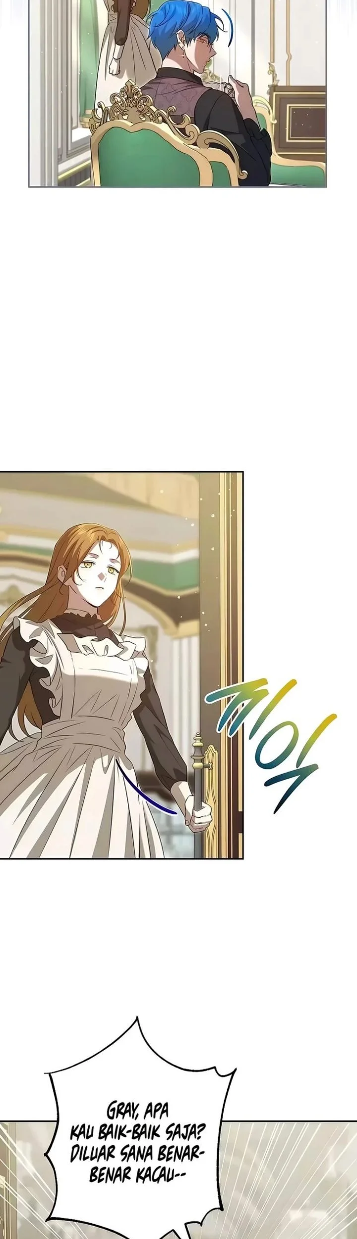 The Peaceful Life of a Maid Who Hides Her Power and Enjoys It Chapter 23 Gambar 39