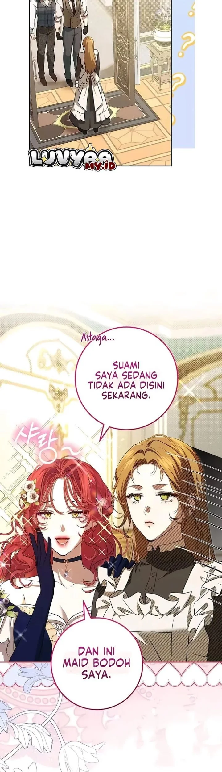 The Peaceful Life of a Maid Who Hides Her Power and Enjoys It Chapter 23 Gambar 41