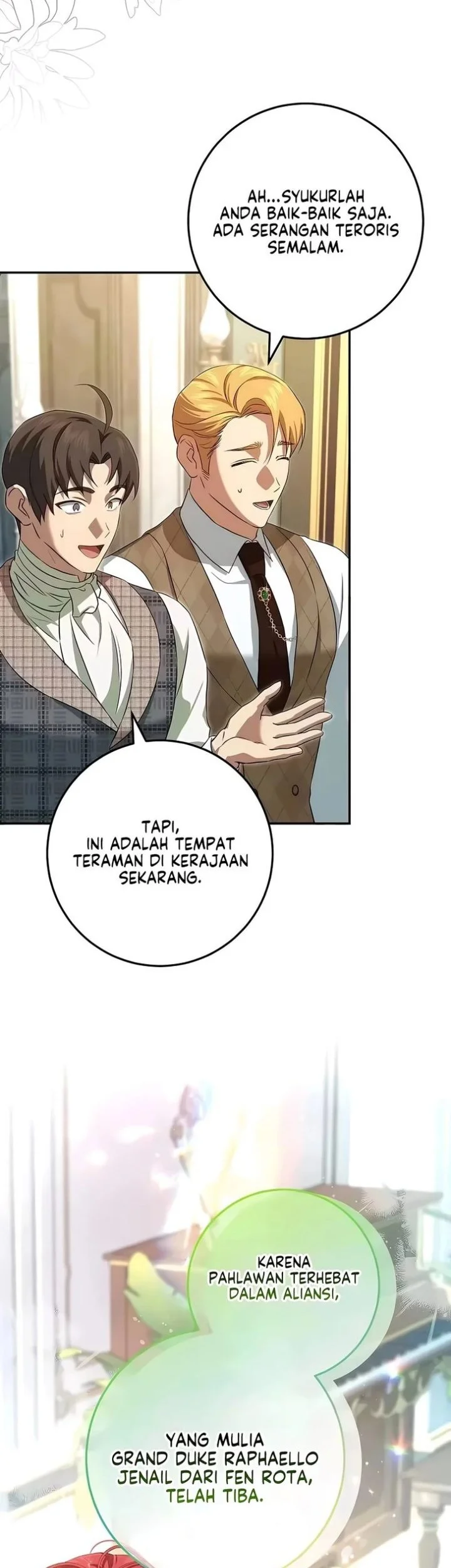 The Peaceful Life of a Maid Who Hides Her Power and Enjoys It Chapter 23 Gambar 42