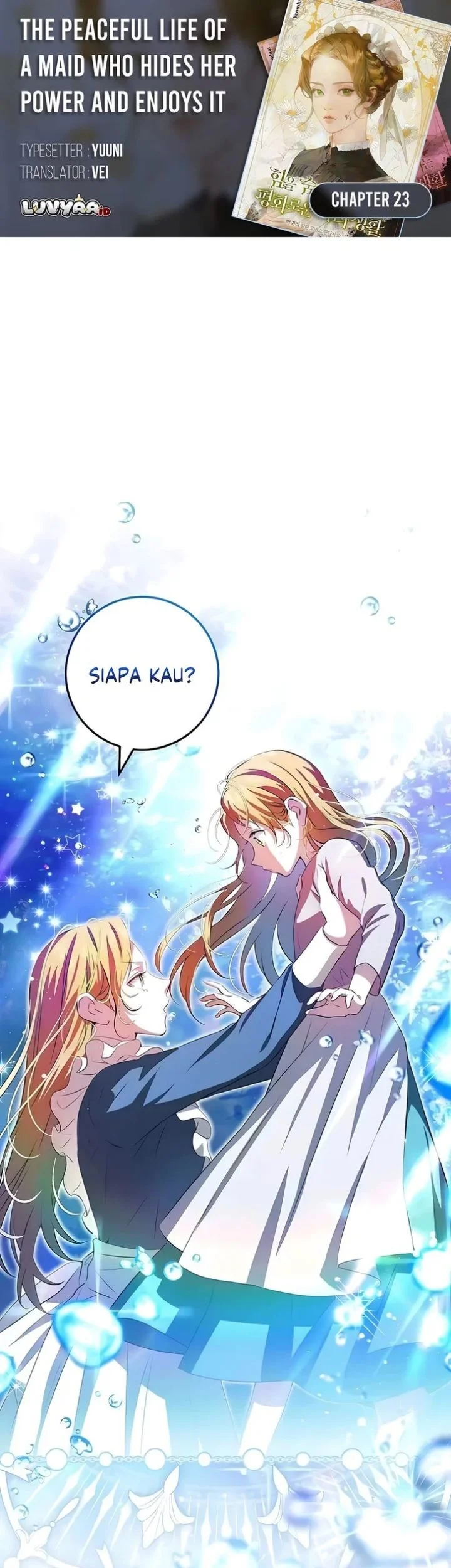 Komik The Peaceful Life of a Maid Who Hides Her Power and Enjoys It Chapter 23 gambar 1
