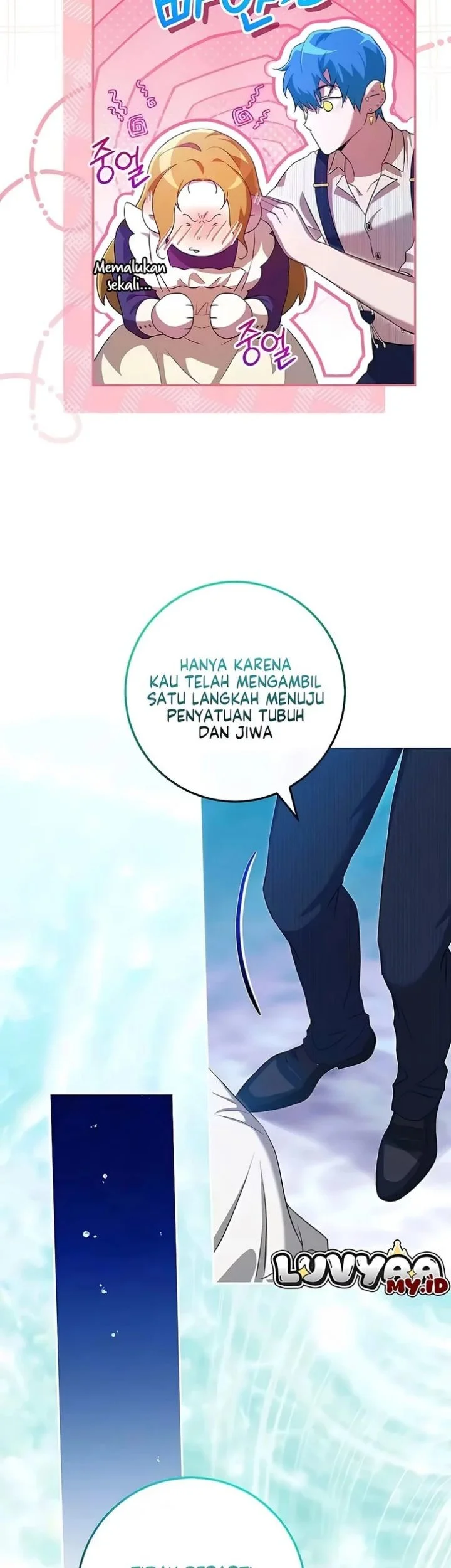 The Peaceful Life of a Maid Who Hides Her Power and Enjoys It Chapter 23 Gambar 21