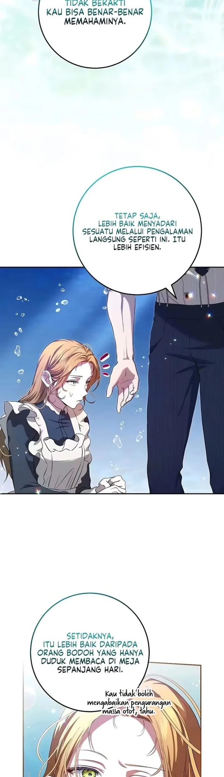 The Peaceful Life of a Maid Who Hides Her Power and Enjoys It Chapter 23 Gambar 22