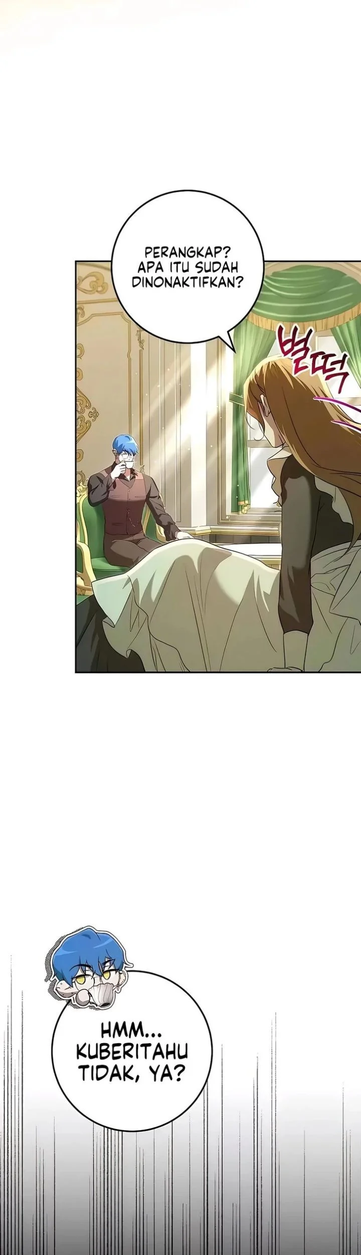 The Peaceful Life of a Maid Who Hides Her Power and Enjoys It Chapter 23 Gambar 33