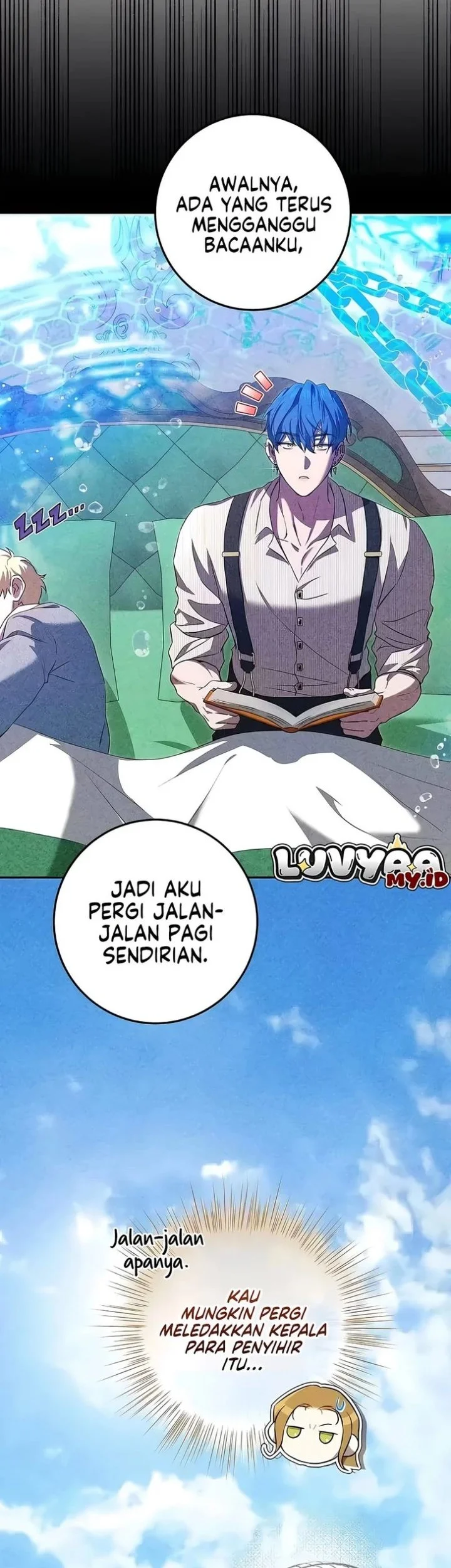 The Peaceful Life of a Maid Who Hides Her Power and Enjoys It Chapter 23 Gambar 34