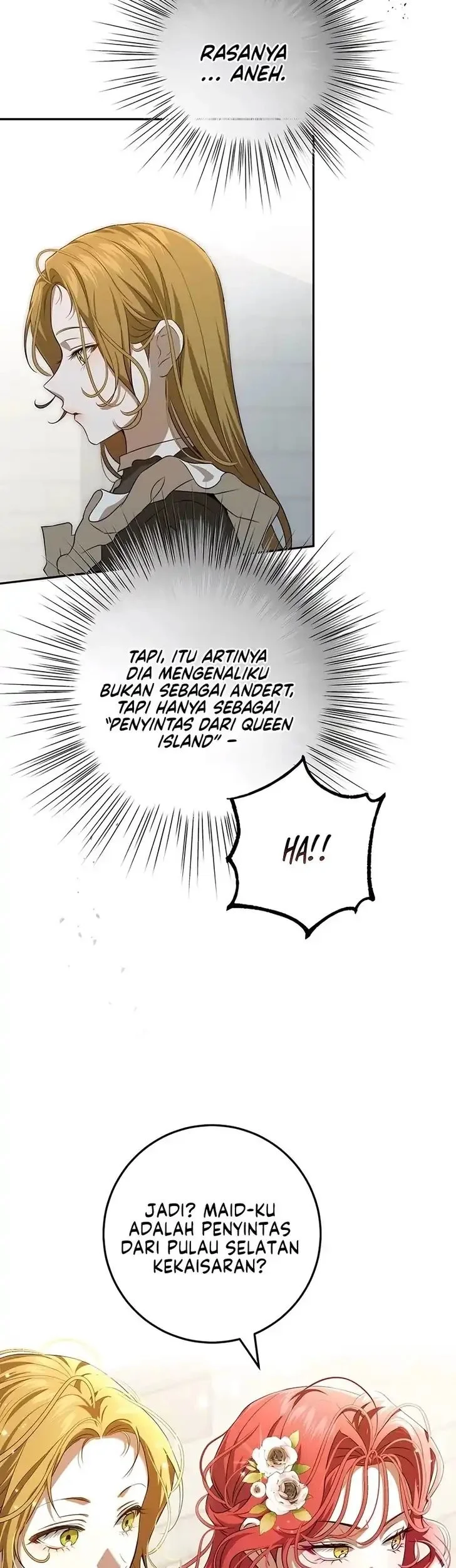 The Peaceful Life of a Maid Who Hides Her Power and Enjoys It Chapter 24 Gambar 37