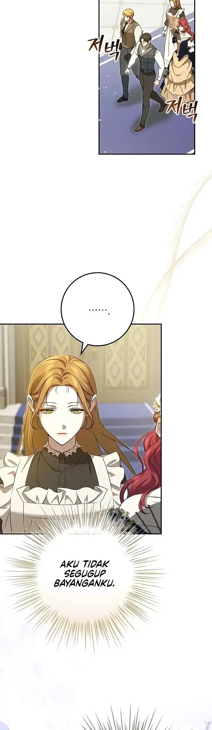 Manhwa The Peaceful Life of a Maid Who Hides Her Power and Enjoys It Chapter 24 gambar 2