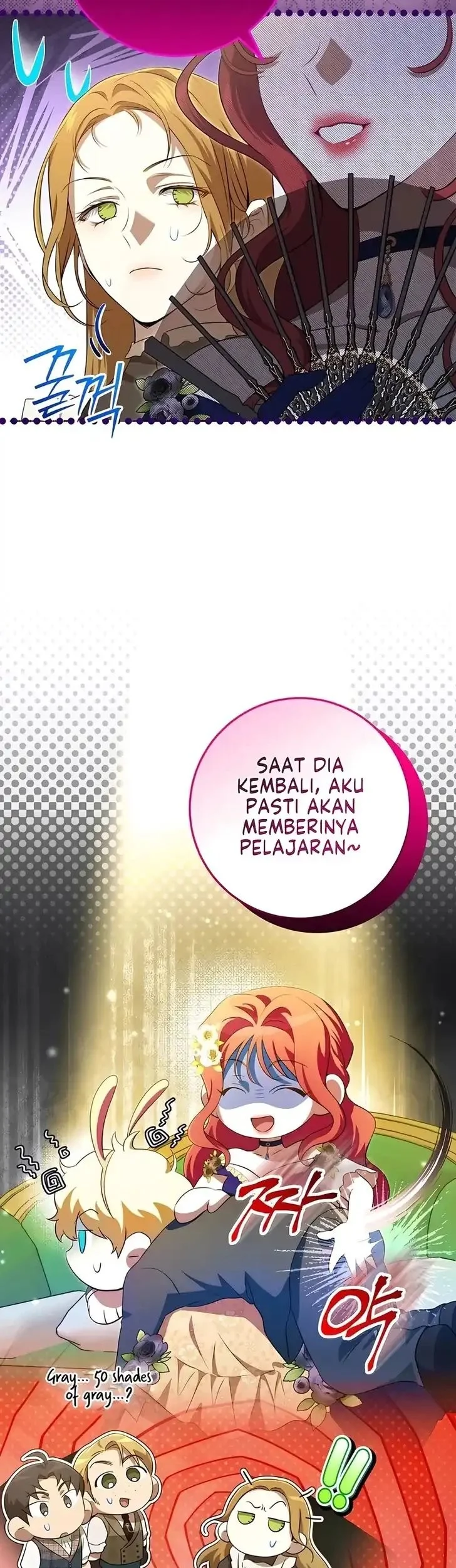 The Peaceful Life of a Maid Who Hides Her Power and Enjoys It Chapter 24 Gambar 5