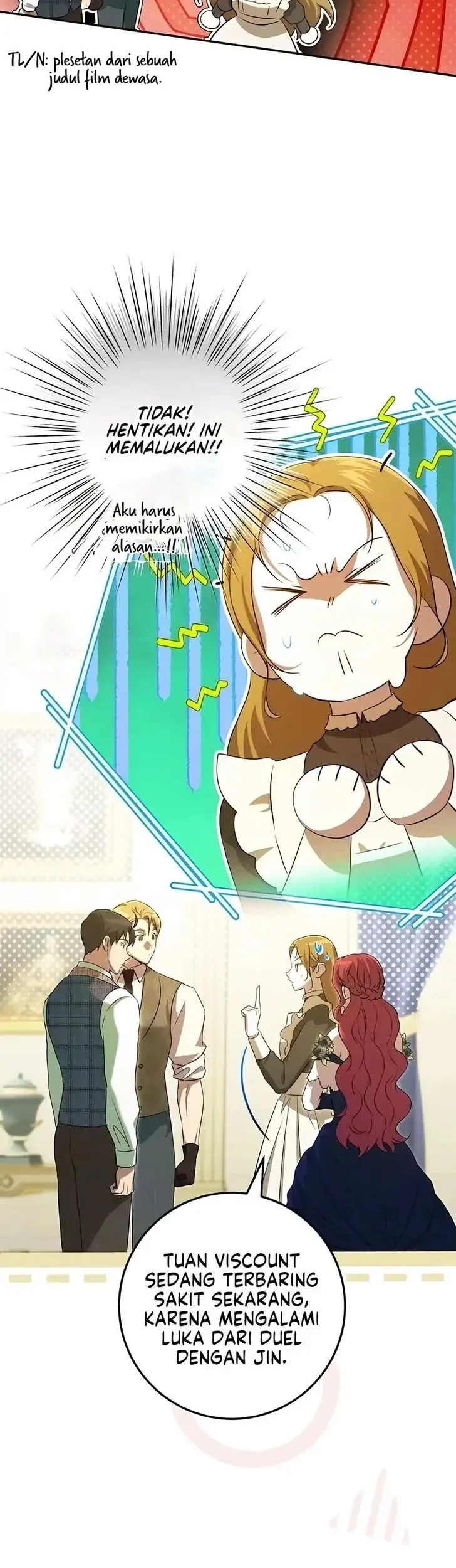 The Peaceful Life of a Maid Who Hides Her Power and Enjoys It Chapter 24 Gambar 6