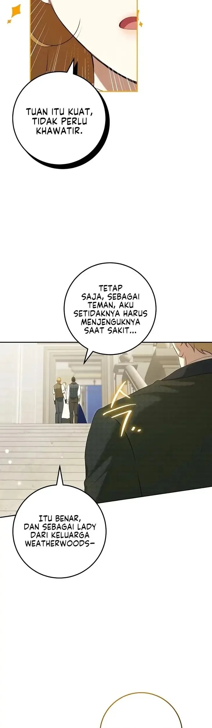 The Peaceful Life of a Maid Who Hides Her Power and Enjoys It Chapter 24 Gambar 9