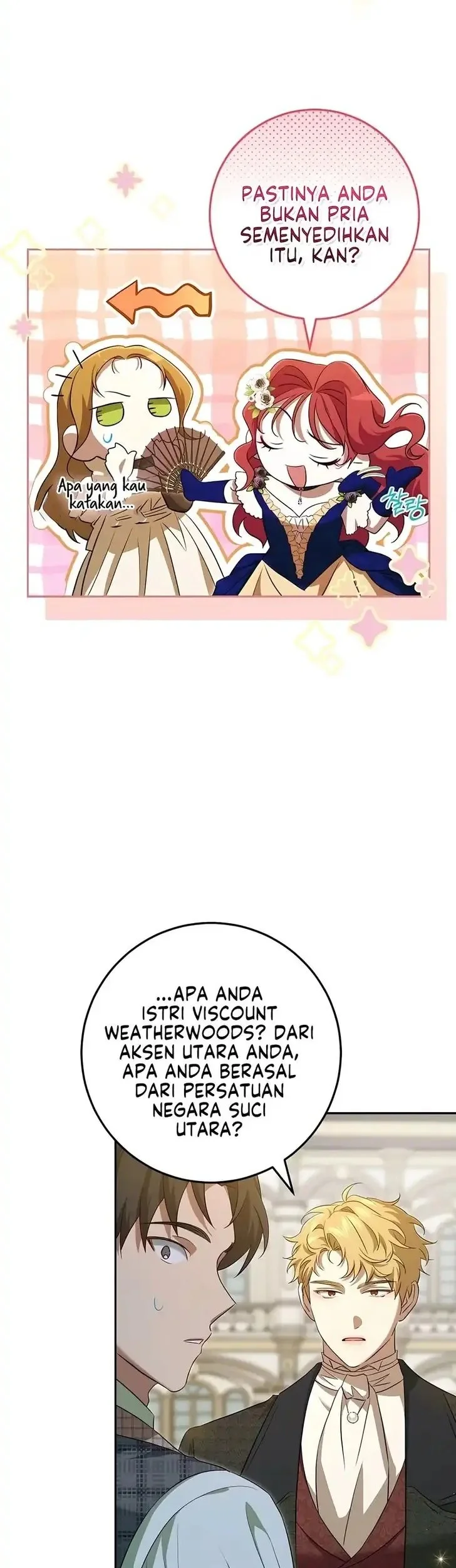 The Peaceful Life of a Maid Who Hides Her Power and Enjoys It Chapter 24 Gambar 23