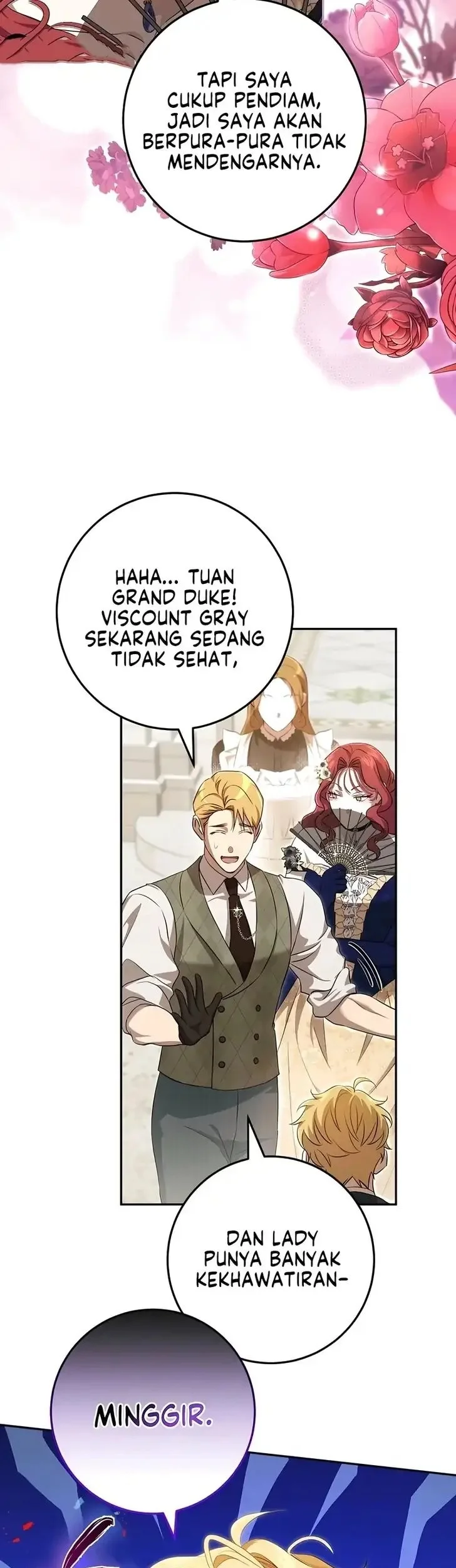 The Peaceful Life of a Maid Who Hides Her Power and Enjoys It Chapter 24 Gambar 25