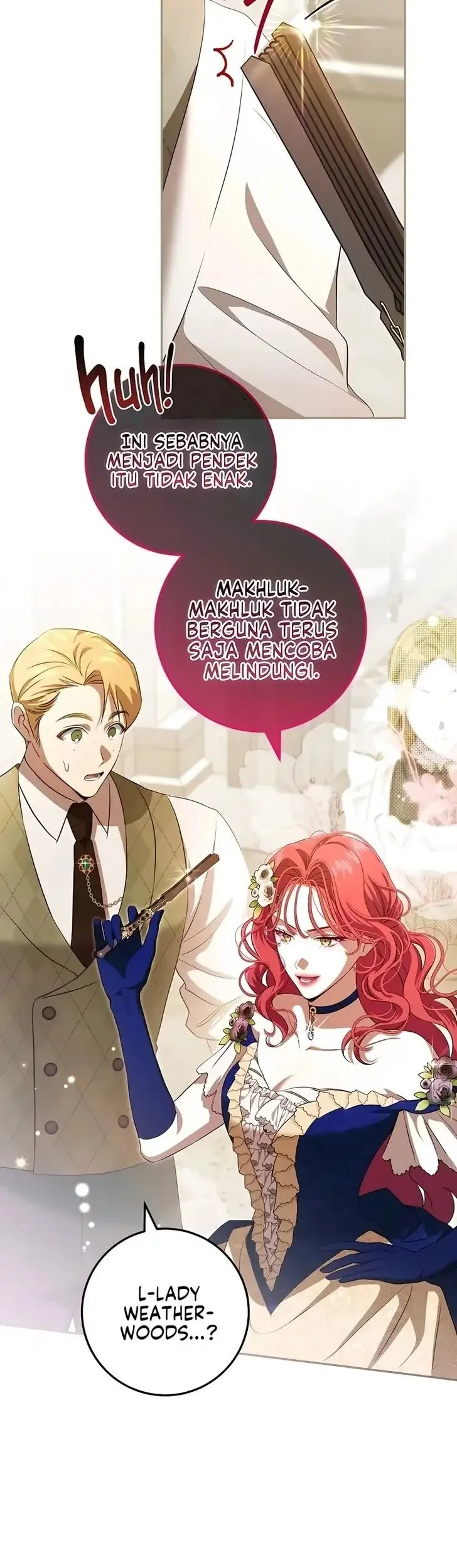 The Peaceful Life of a Maid Who Hides Her Power and Enjoys It Chapter 24 Gambar 27