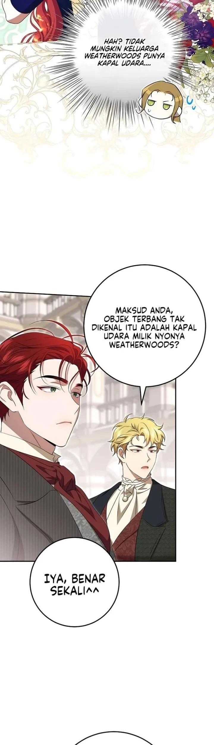 The Peaceful Life of a Maid Who Hides Her Power and Enjoys It Chapter 25 Gambar 41