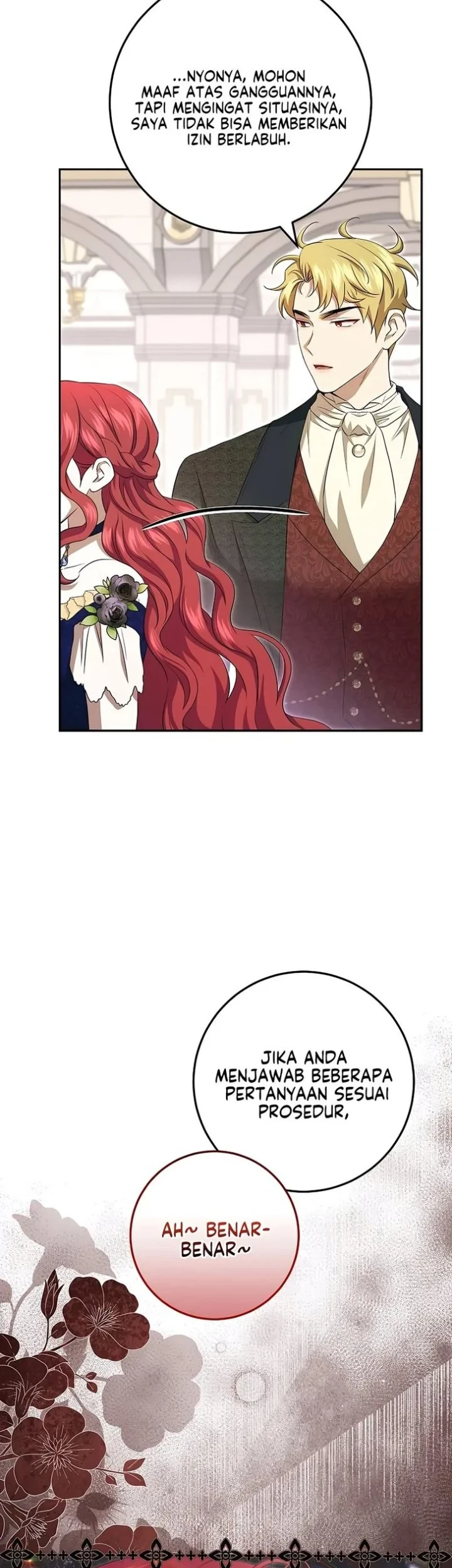The Peaceful Life of a Maid Who Hides Her Power and Enjoys It Chapter 25 Gambar 42