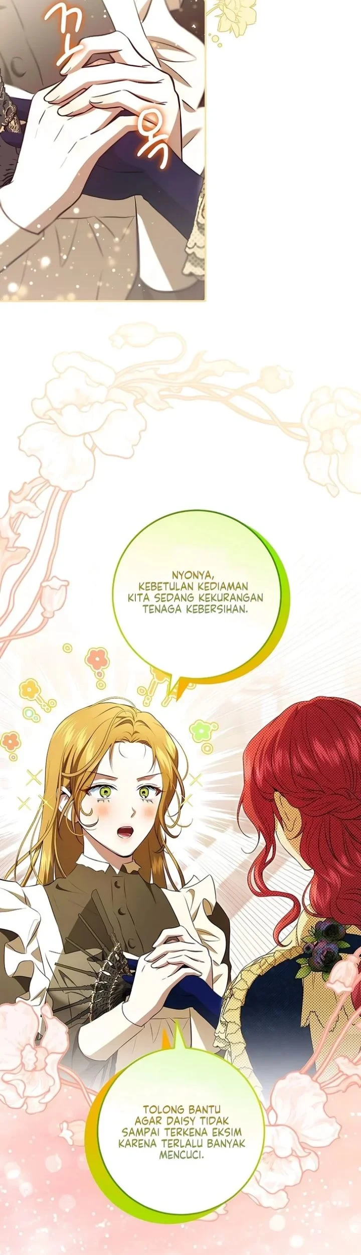 The Peaceful Life of a Maid Who Hides Her Power and Enjoys It Chapter 25 Gambar 31