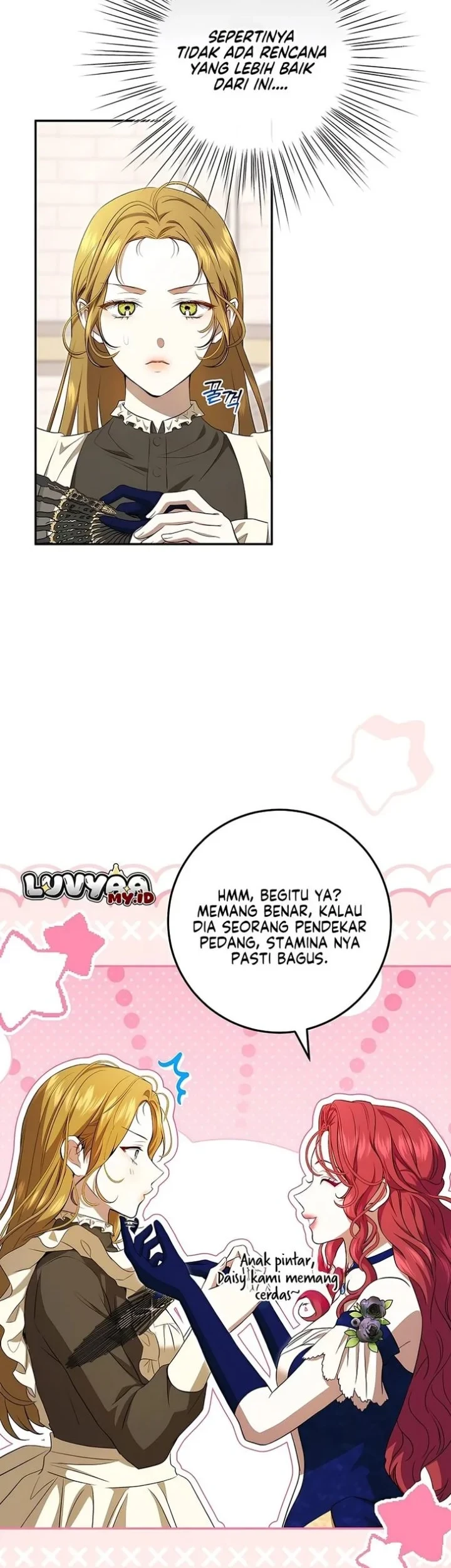 The Peaceful Life of a Maid Who Hides Her Power and Enjoys It Chapter 25 Gambar 34
