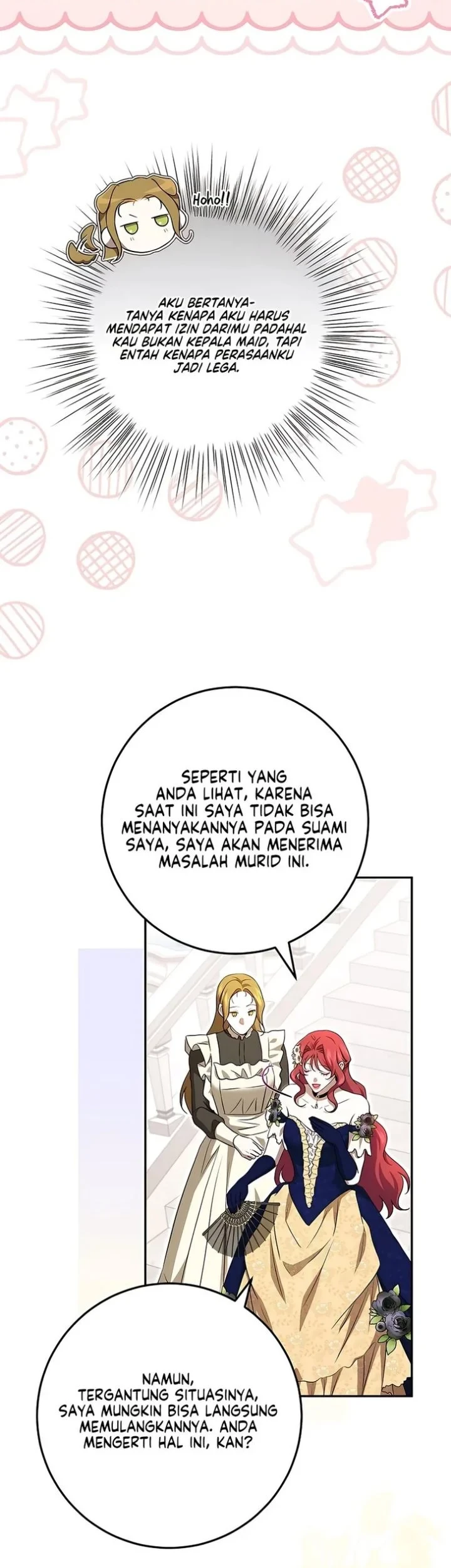 The Peaceful Life of a Maid Who Hides Her Power and Enjoys It Chapter 25 Gambar 35
