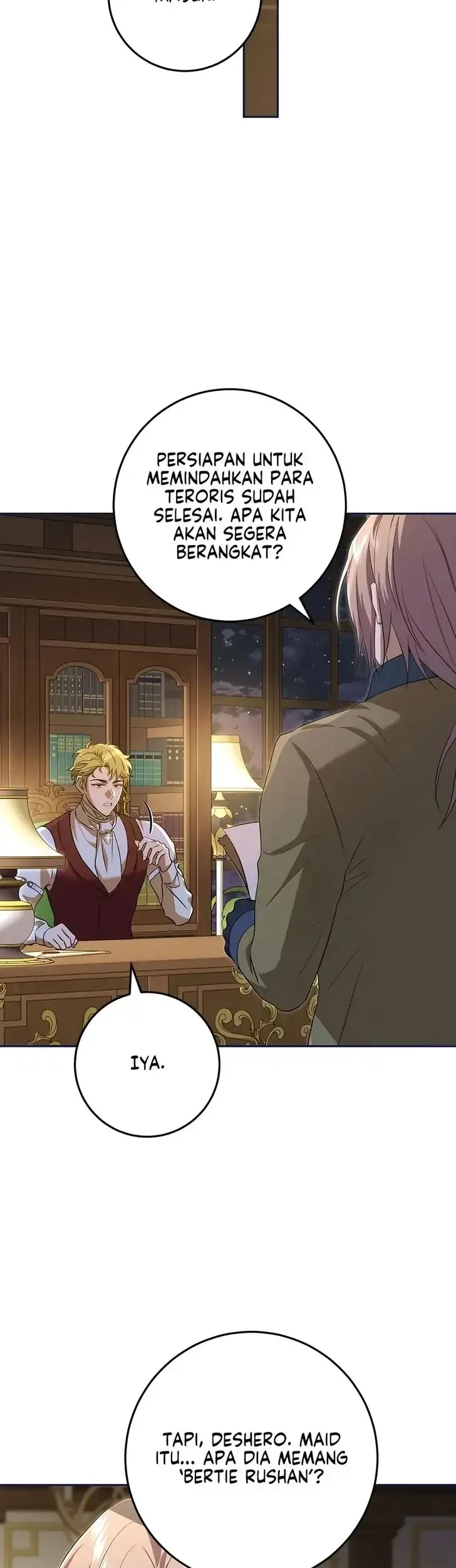 The Peaceful Life of a Maid Who Hides Her Power and Enjoys It Chapter 26 Gambar 26