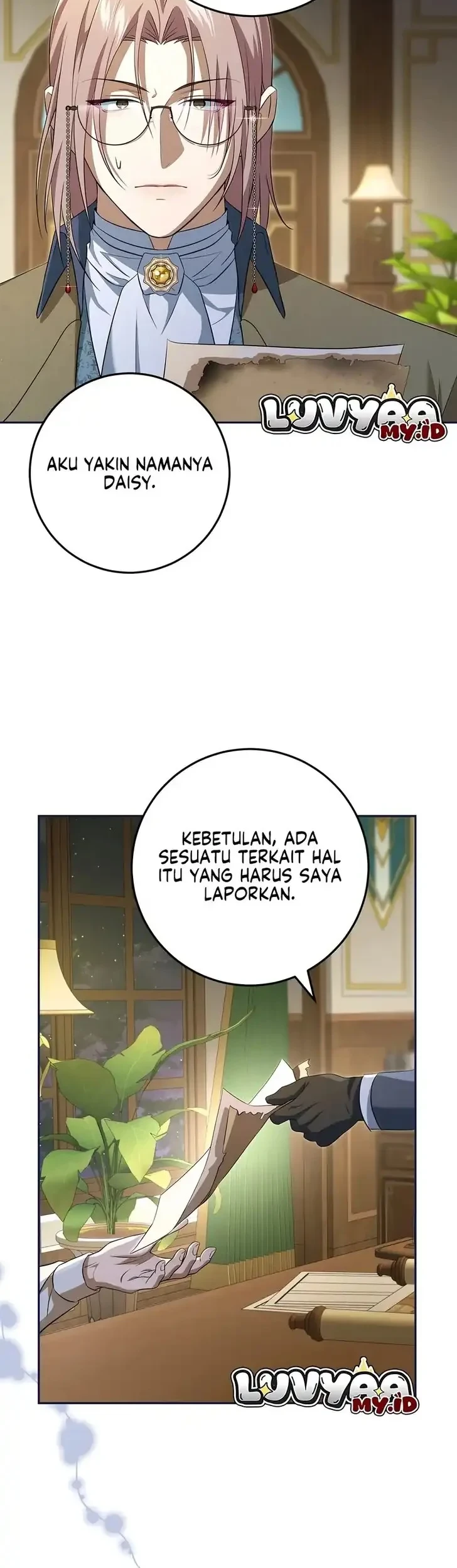 The Peaceful Life of a Maid Who Hides Her Power and Enjoys It Chapter 26 Gambar 27
