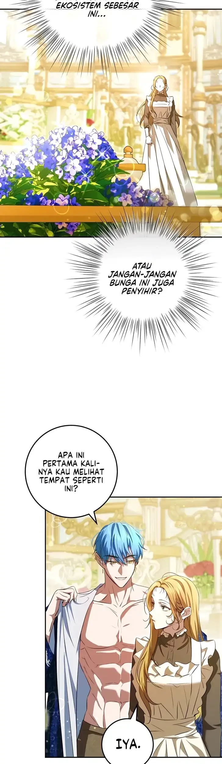 The Peaceful Life of a Maid Who Hides Her Power and Enjoys It Chapter 27 Gambar 28