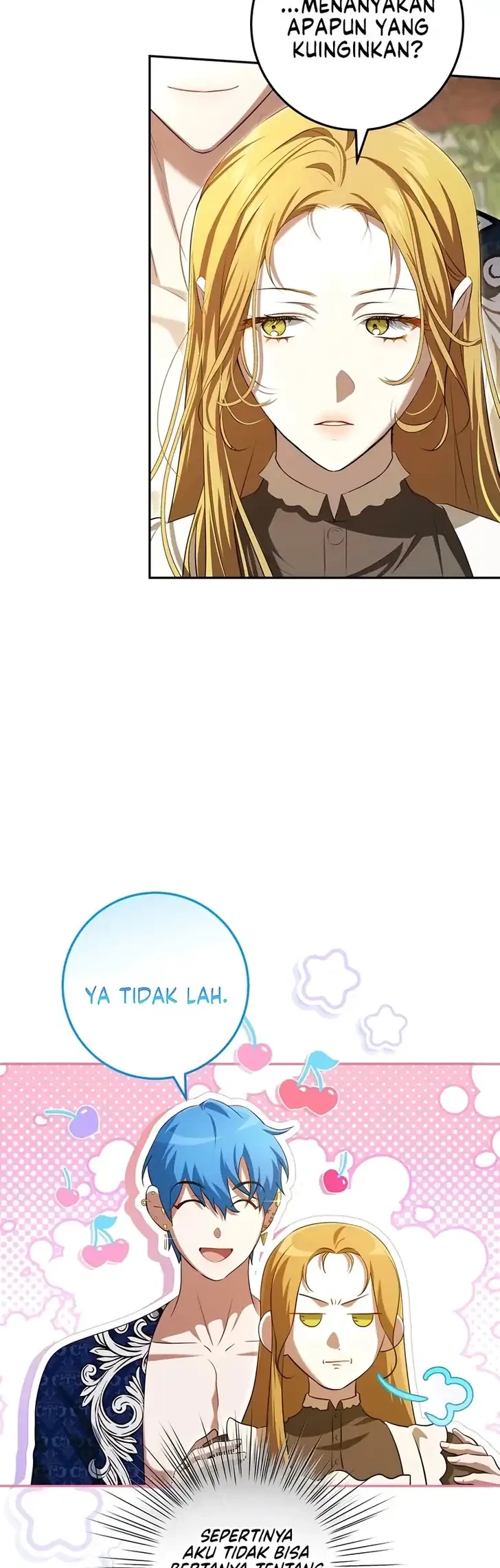 The Peaceful Life of a Maid Who Hides Her Power and Enjoys It Chapter 27 Gambar 30