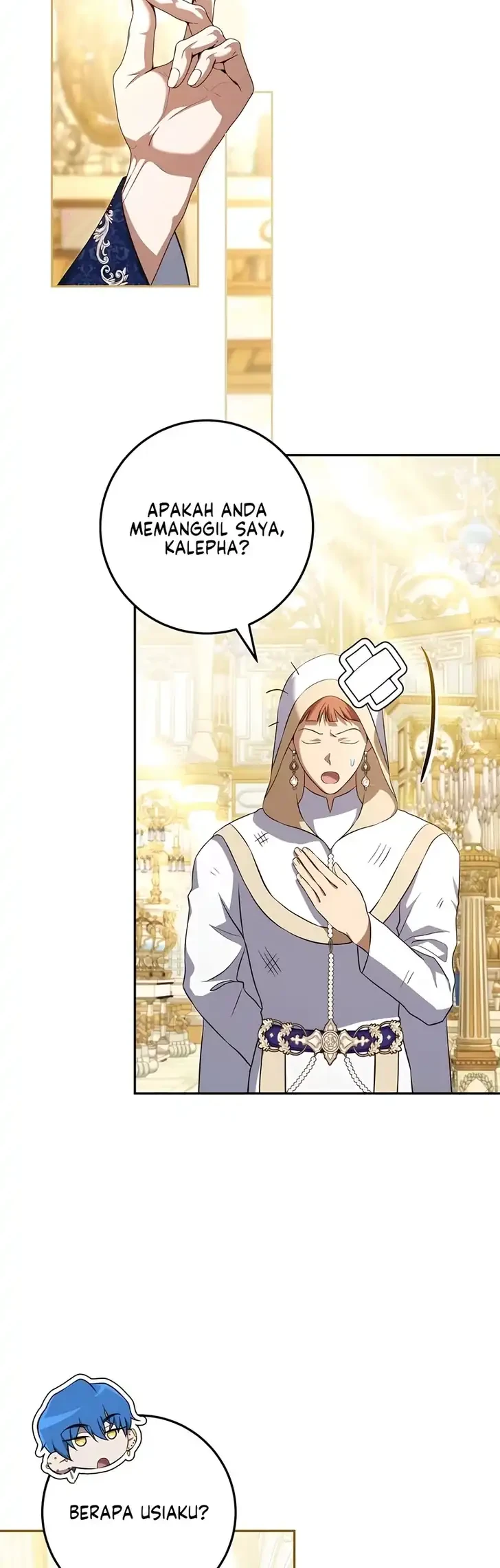 The Peaceful Life of a Maid Who Hides Her Power and Enjoys It Chapter 27 Gambar 33