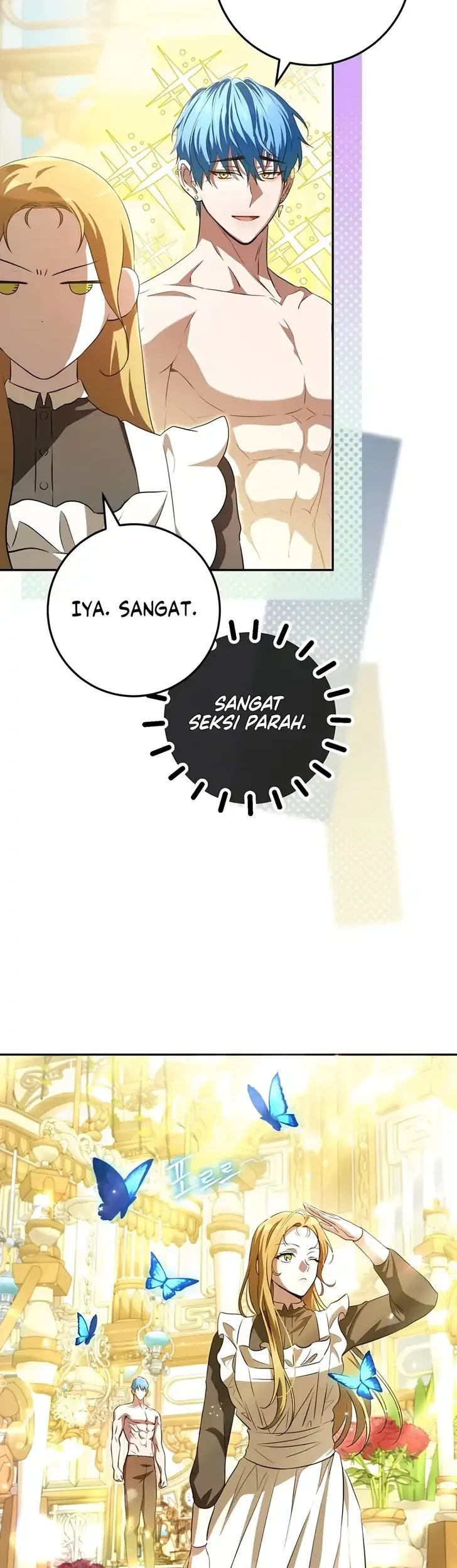The Peaceful Life of a Maid Who Hides Her Power and Enjoys It Chapter 27 Gambar 26